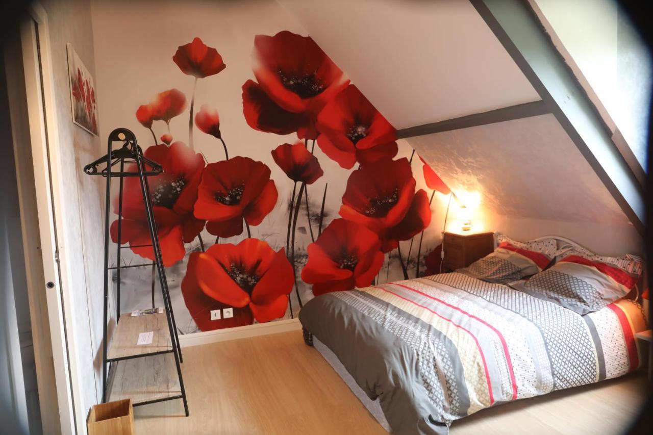 Mon Taj Mahal Bed & Breakfast Guéron Dış mekan fotoğraf