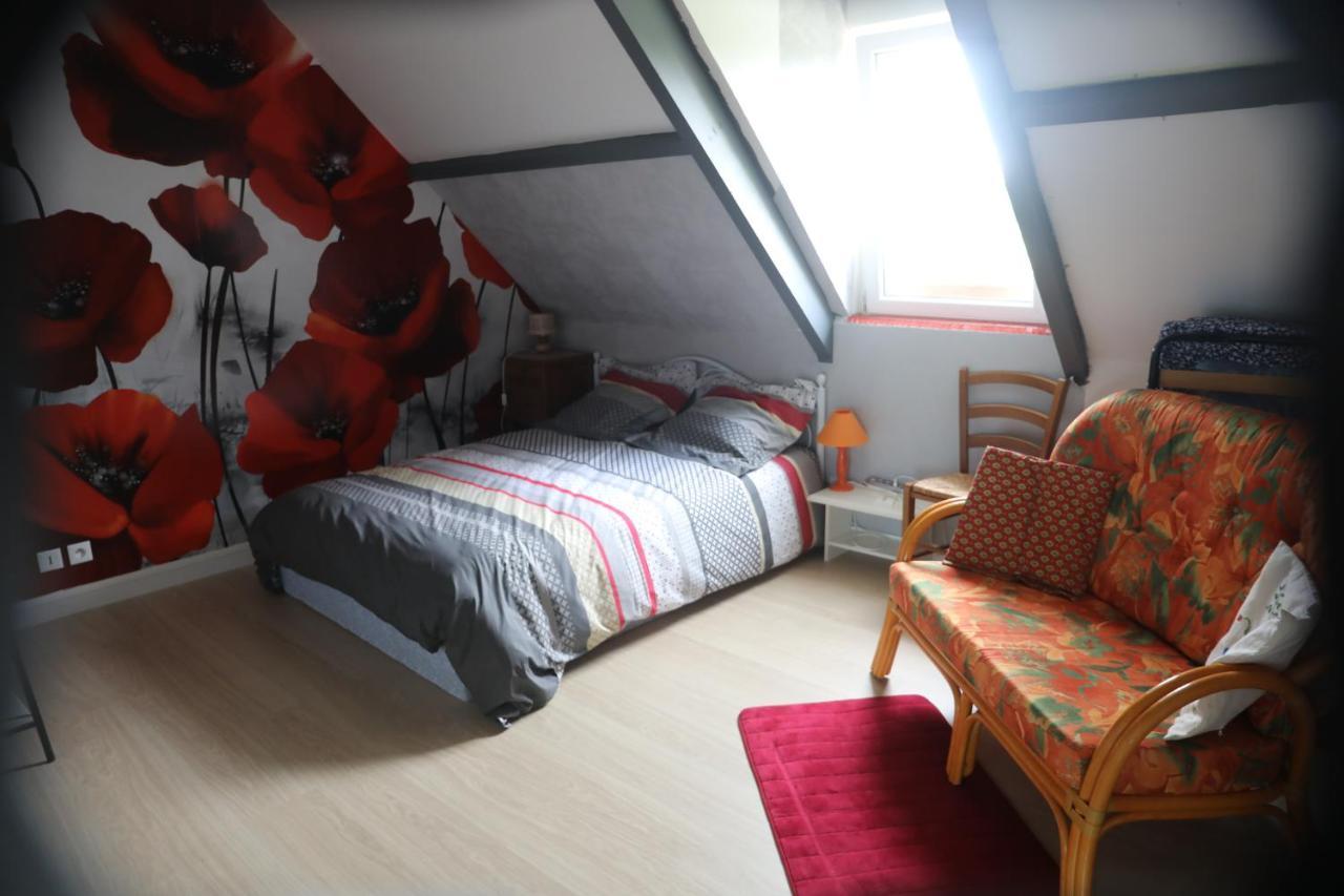Mon Taj Mahal Bed & Breakfast Guéron Dış mekan fotoğraf
